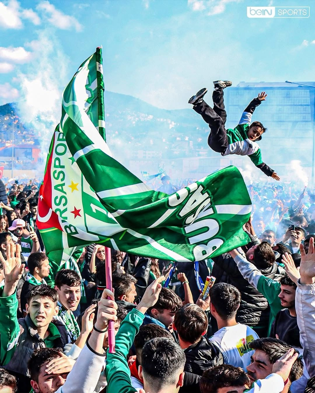 Bursasporlu minik taraftarın unutamayacağı o anı